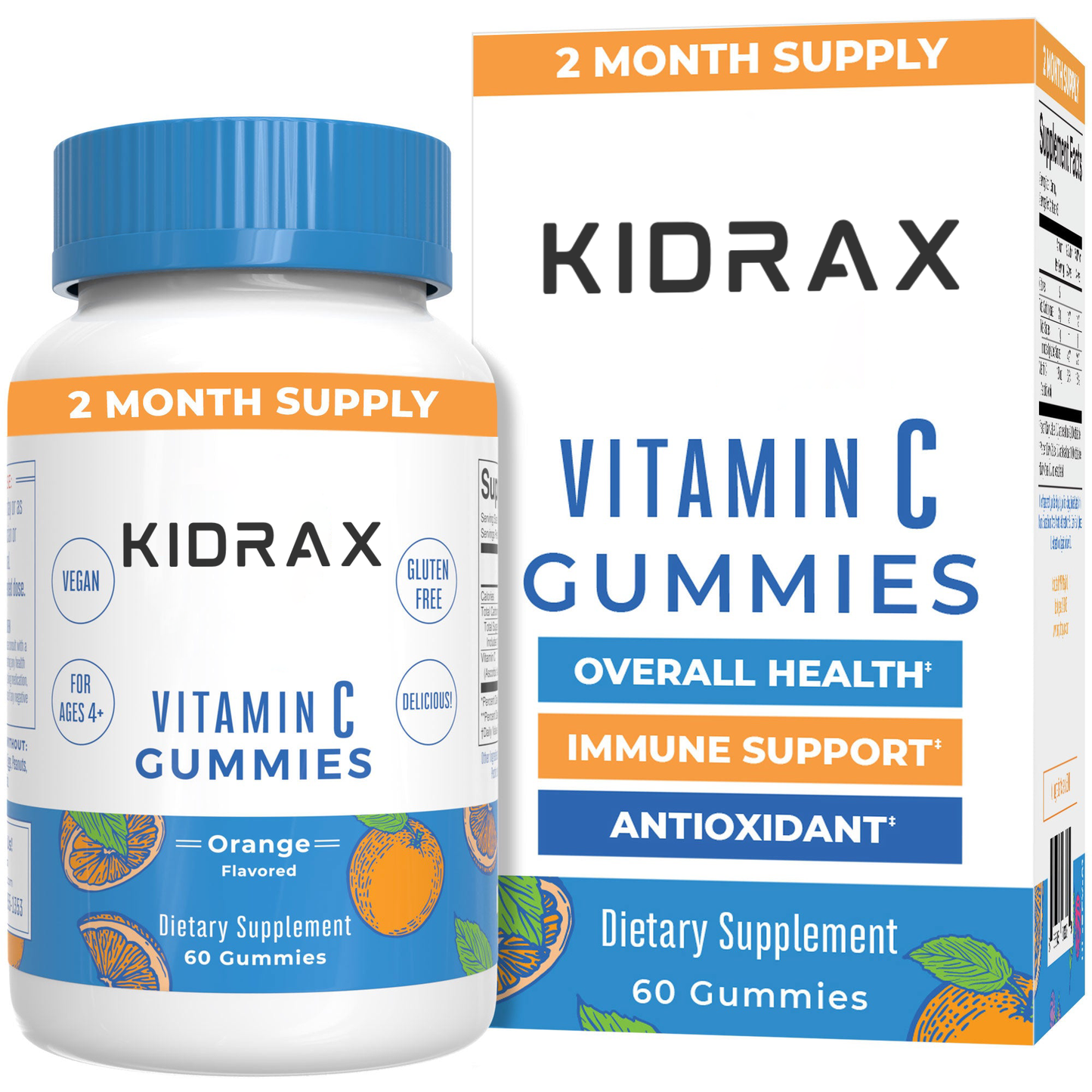 KIDRAX® Vitamin C Gummies