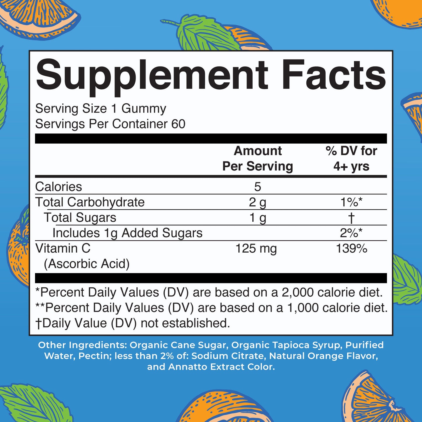 KIDRAX® Vitamin C Gummies
