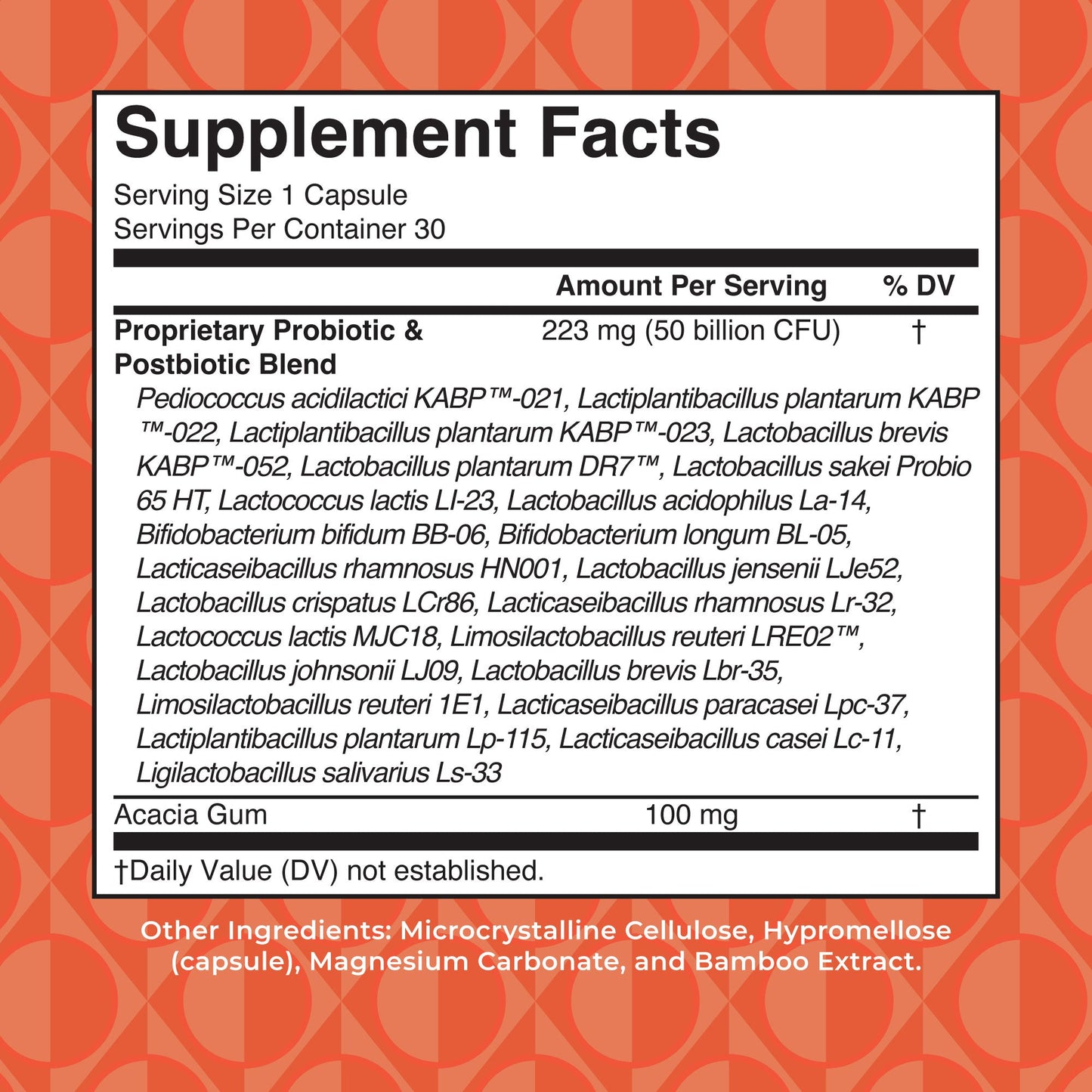 KIDRAX® 3-in-1 Daily Women's Health Capsules