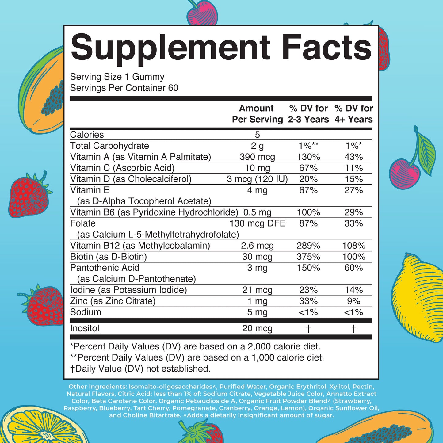 Kids Multivitamin Gummies