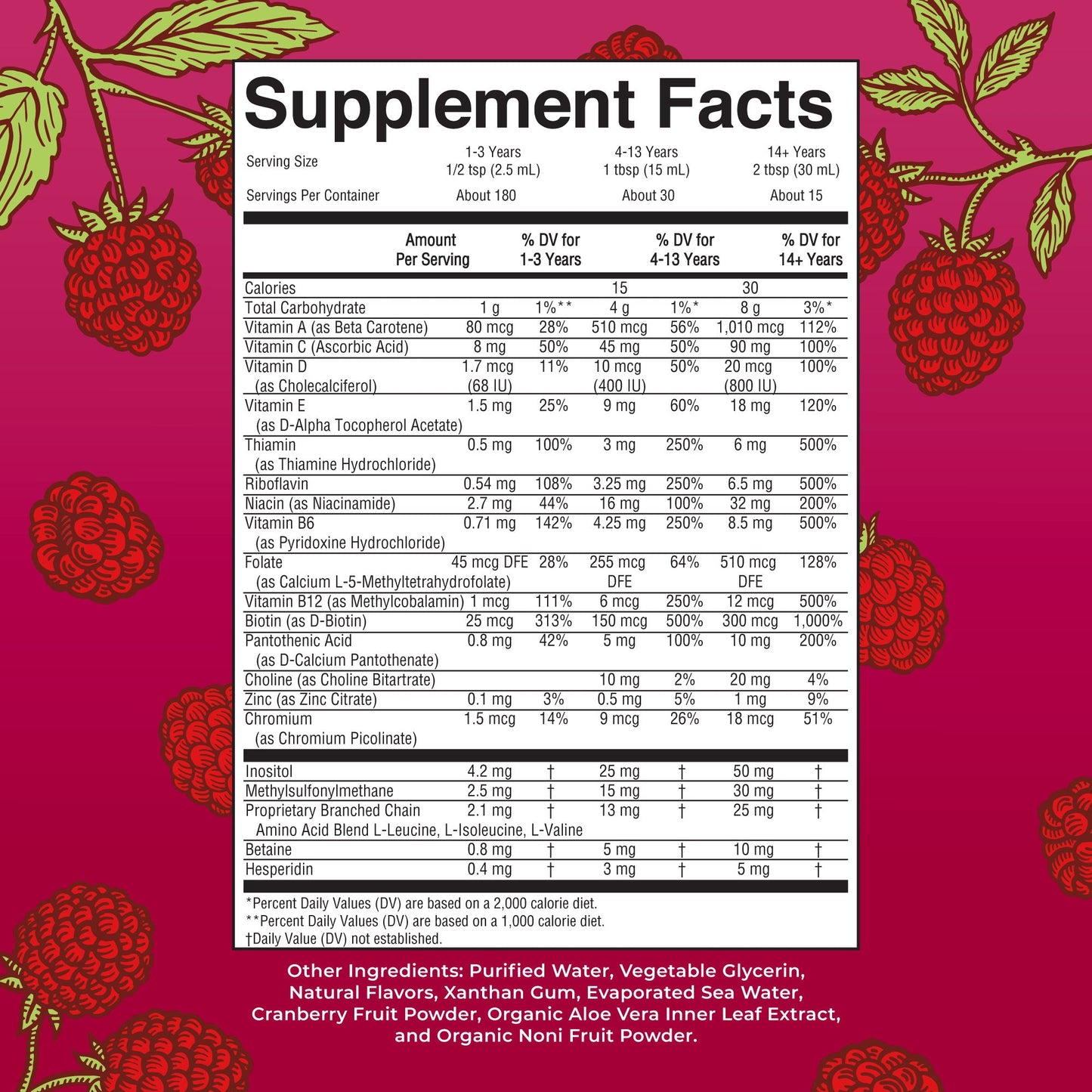 KIDRAX® Liquid Morning Multivitamin 15.22oz