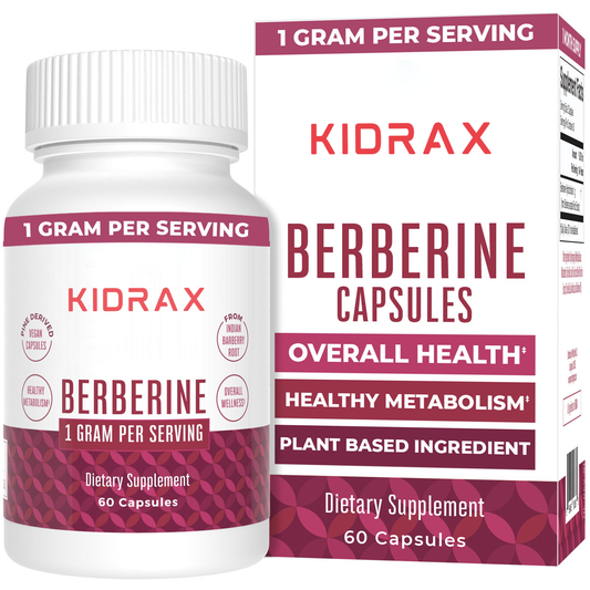 KIDRAX® Berberine Capsules