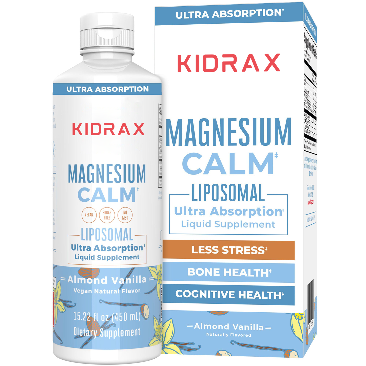 KIDRAX® Magnesium Calm Liposomal