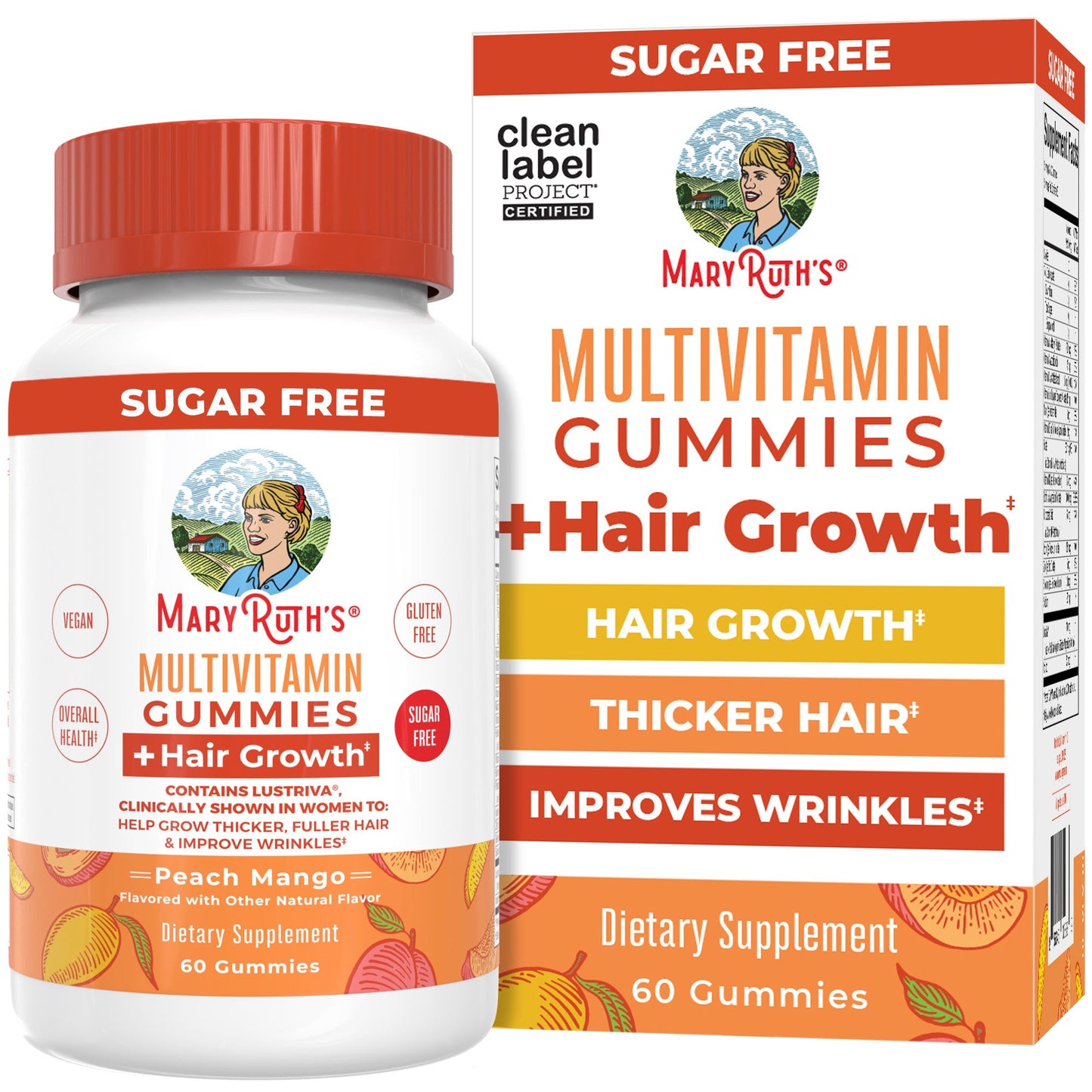 KIDRAX® Multivitamin + Hair Growth Gummies