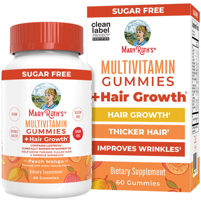 KIDRAX® Multivitamin + Hair Growth Gummies