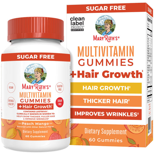 KIDRAX® Multivitamin + Hair Growth Gummies