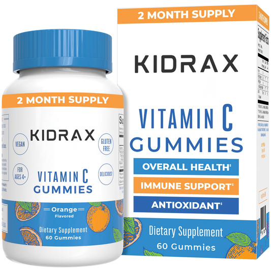 KIDRAX® Vitamin C Gummies