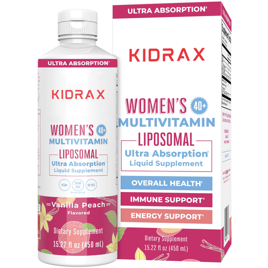 KIDRAX® Women's 40+ Multivitamin Liposomal