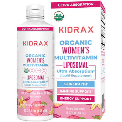 KIDRAX® Women's Organic Multivitamin Liposomal