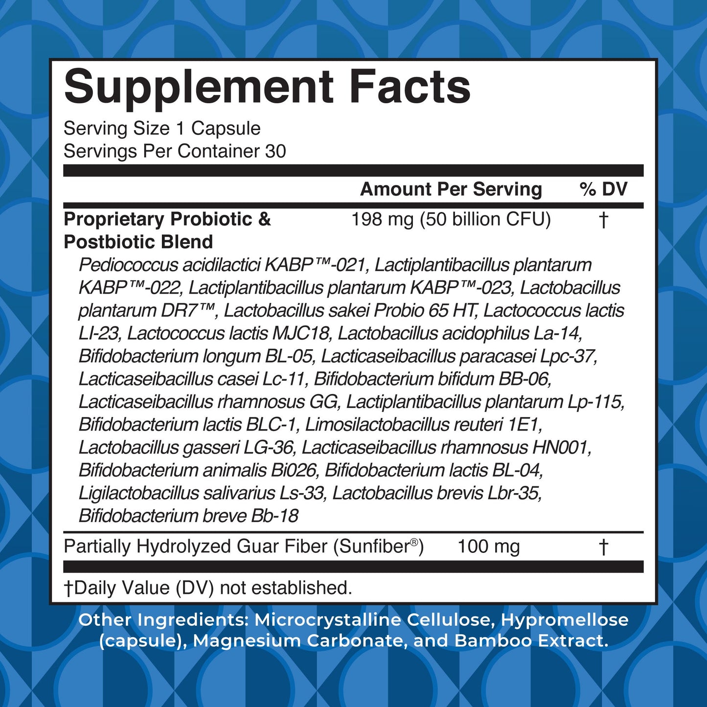 KIDRAX® 3-in-1 Daily Digestive Health Capsules