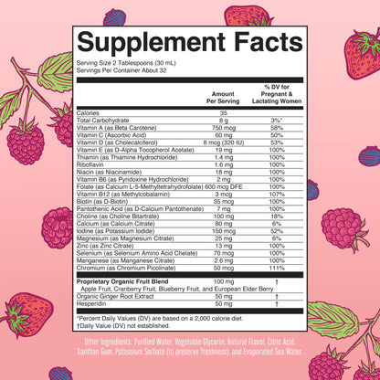 KIDRAX® Prenatal & Postnatal Liquid Multivitamin