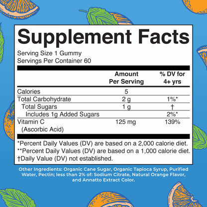 KIDRAX® Vitamin C Gummies