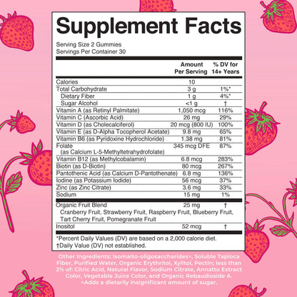 KIDRAX® Women's Multivitamin Gummies