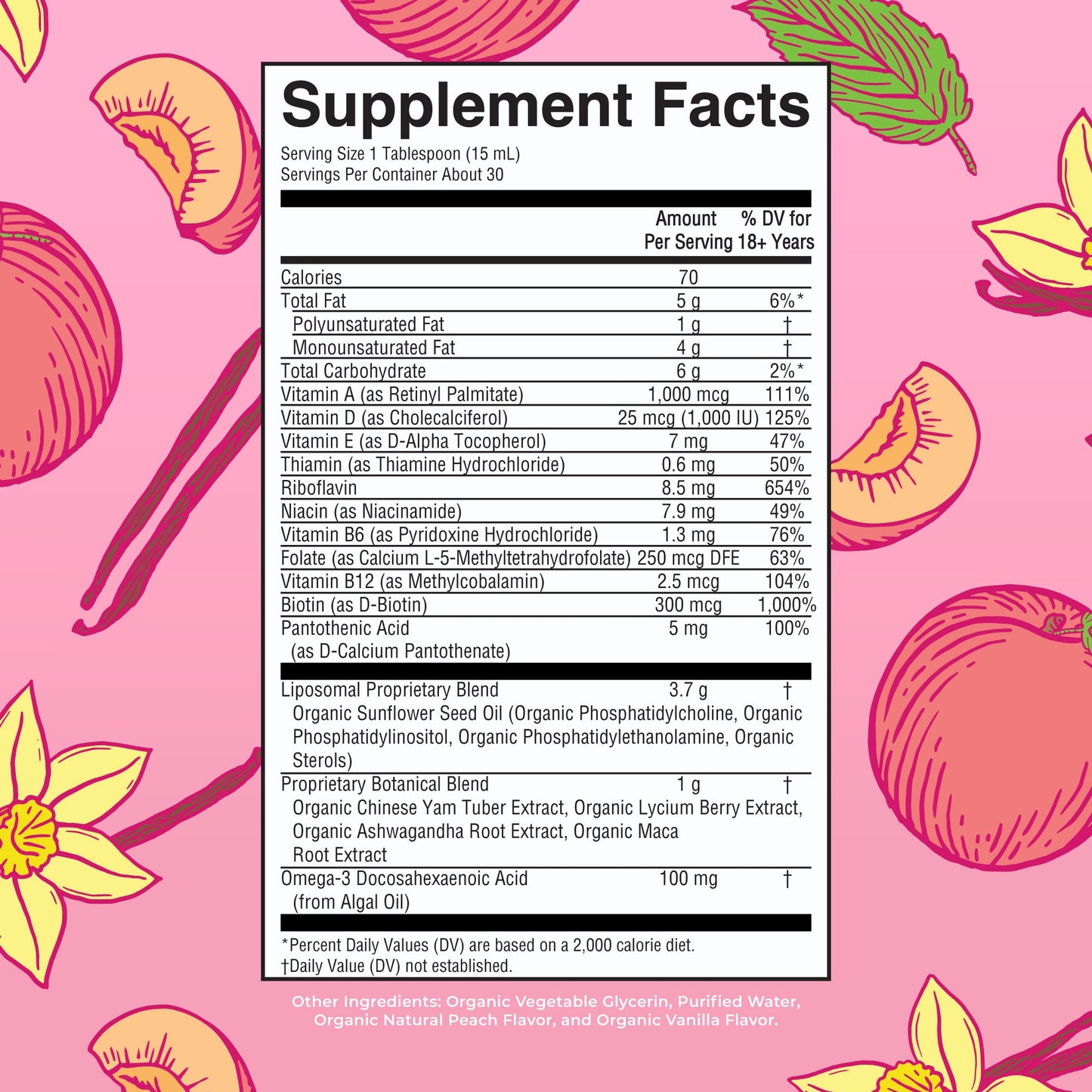 KIDRAX® Women's Organic Multivitamin Liposomal