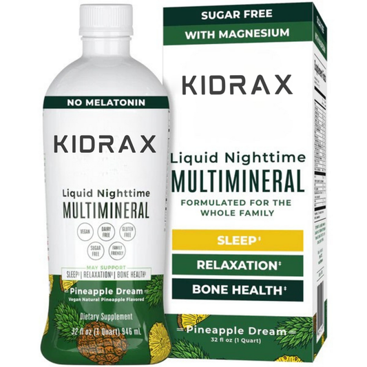 Liquid Nighttime Multimineral (Pineapple)