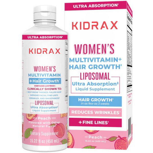 Women's Multivitamin + Lustriva Hair Growth Liposomal