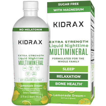 KIDRAX® Extra Strength Nighttime Multimineral