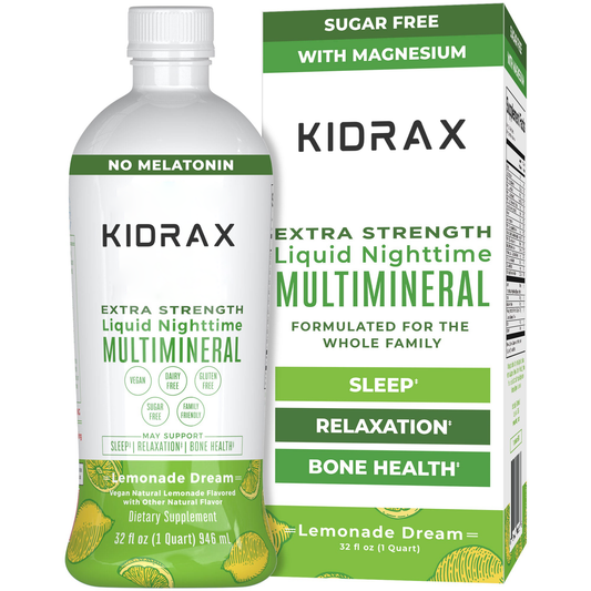 KIDRAX® Extra Strength Nighttime Multimineral