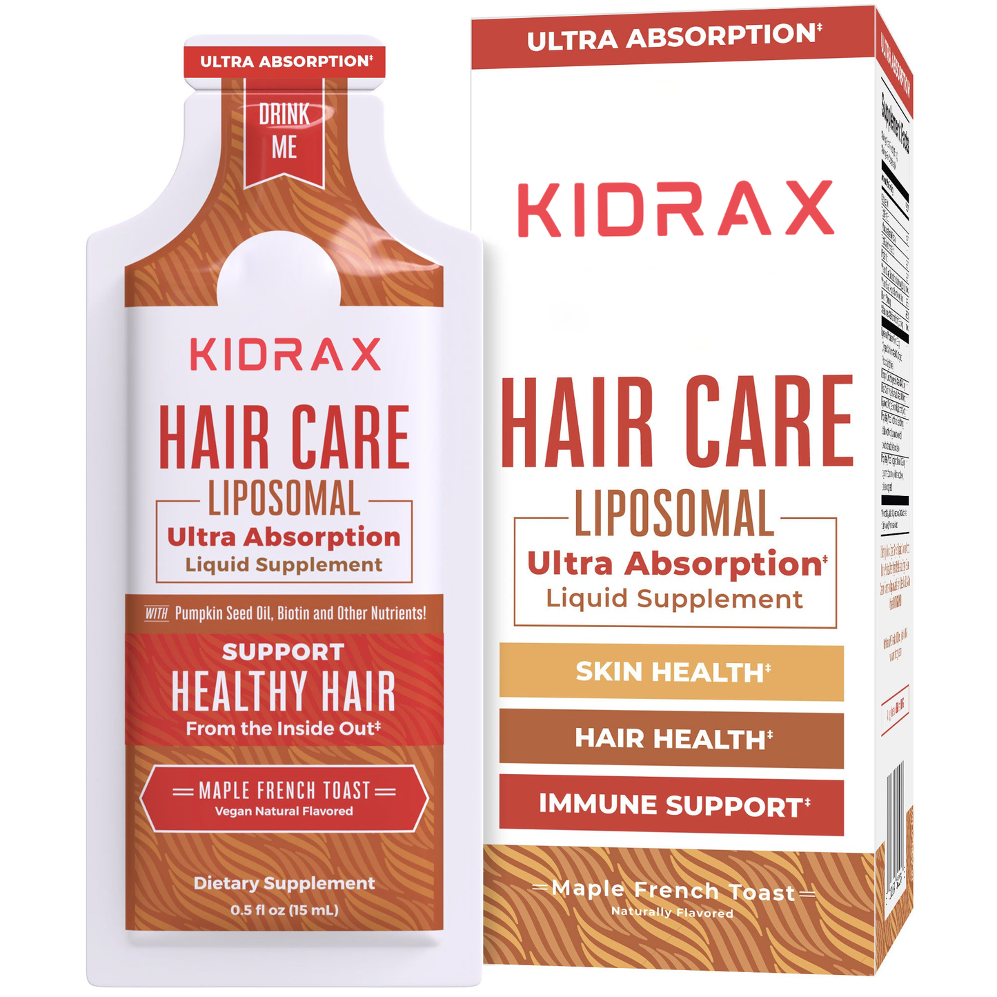 KIDRAX® Hair Care Liposomal