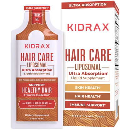 KIDRAX® Hair Care Liposomal