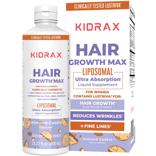 KIDRAX® Hair Growth Max Liposomal