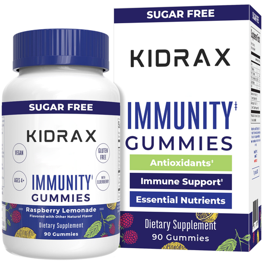 KIDRAX® Sugar Free Immunity Gummies