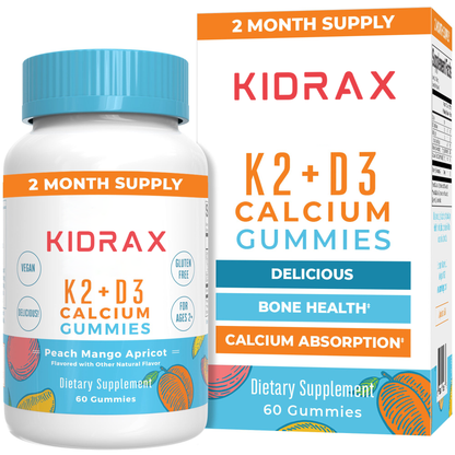 K2 + D3 Calcium Gummies