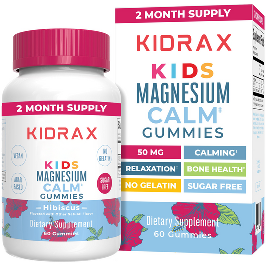 KIDRAX® Kids Magnesium Calm Gummies