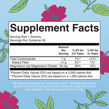KIDRAX® Kids Magnesium Calm Gummies