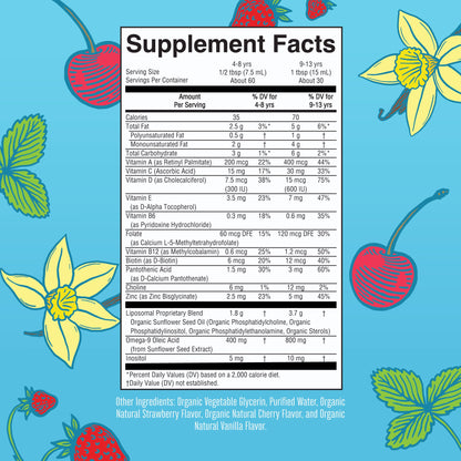 KIDRAX® Organic Kids Multivitamin Liposomal