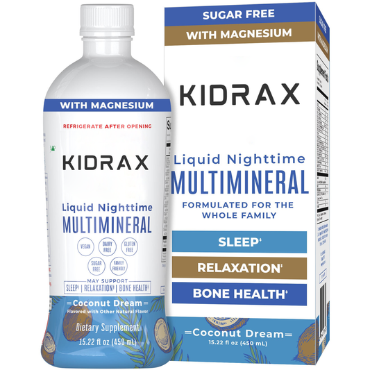 KIDRAX® Liquid Nighttime Multimineral (Coconut) 15.22oz