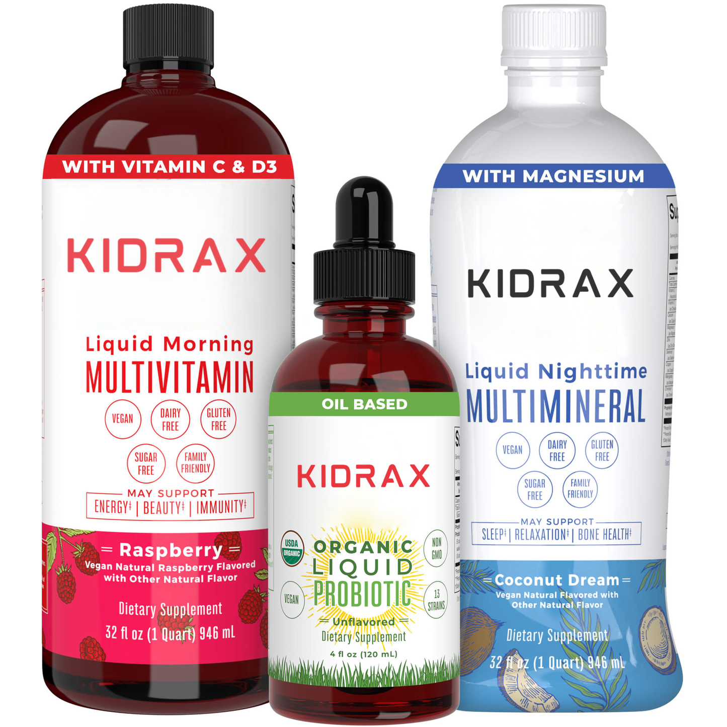 KIDRAX® Triad Of Health