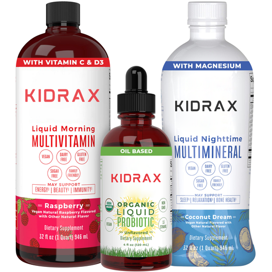 KIDRAX® Triad Of Health