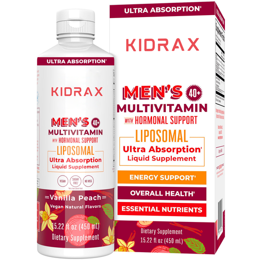 KIDRAX® Men's 40+ Multivitamin Liposomal