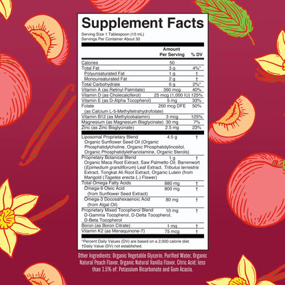 KIDRAX® Men's 40+ Multivitamin Liposomal