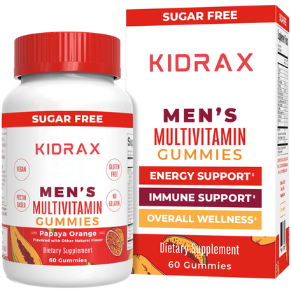 KIDRAX® Men's Multivitamin Gummies