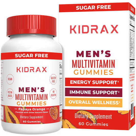 KIDRAX® Men's Multivitamin Gummies
