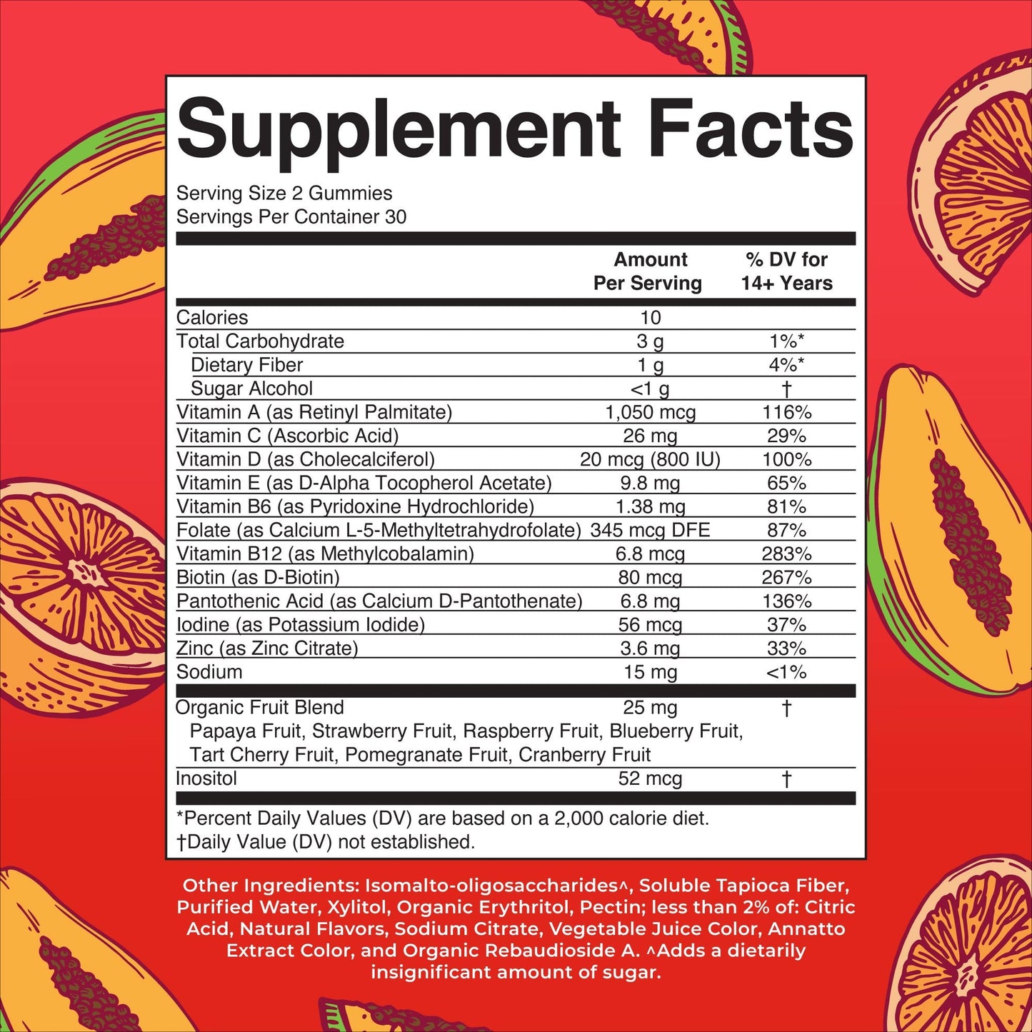 KIDRAX® Men's Multivitamin Gummies