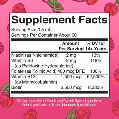 KIDRAX® Vegan B-Complex Drops
