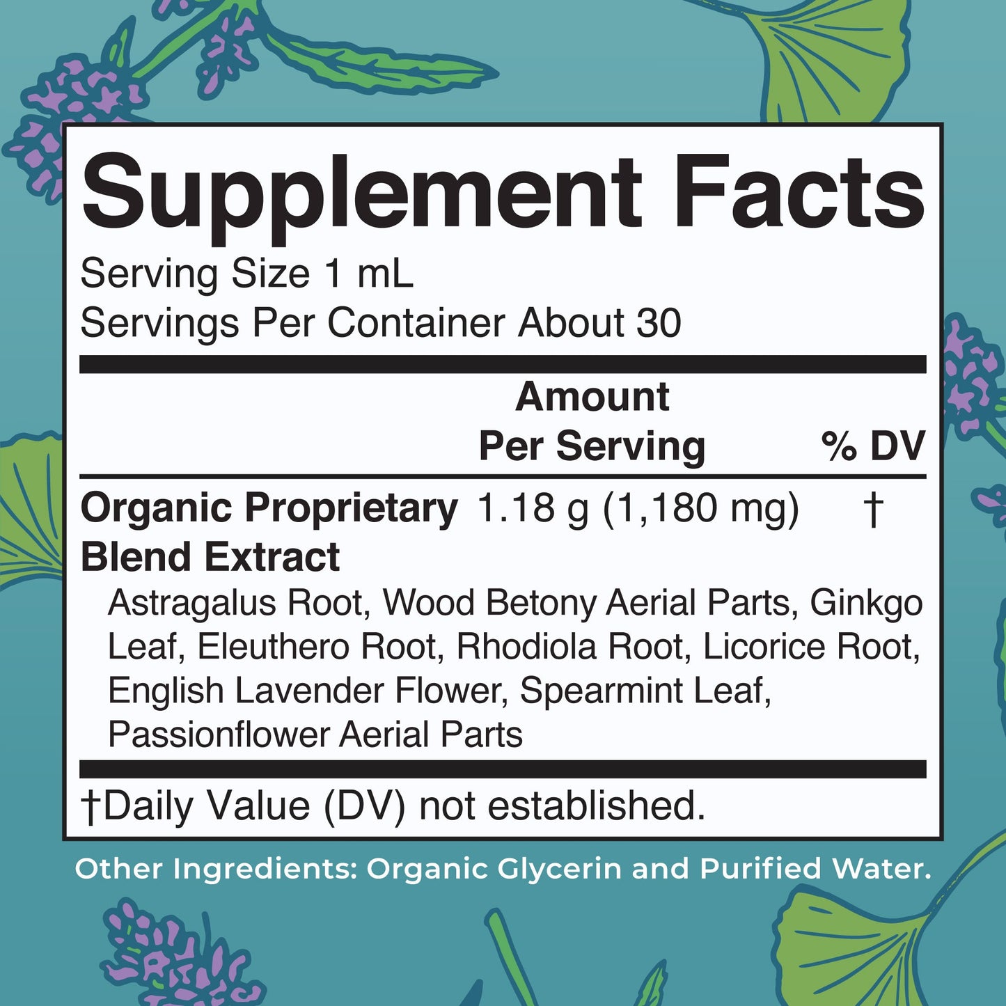 KIDRAX® Organic Kids Focus & Attention Liquid Drops