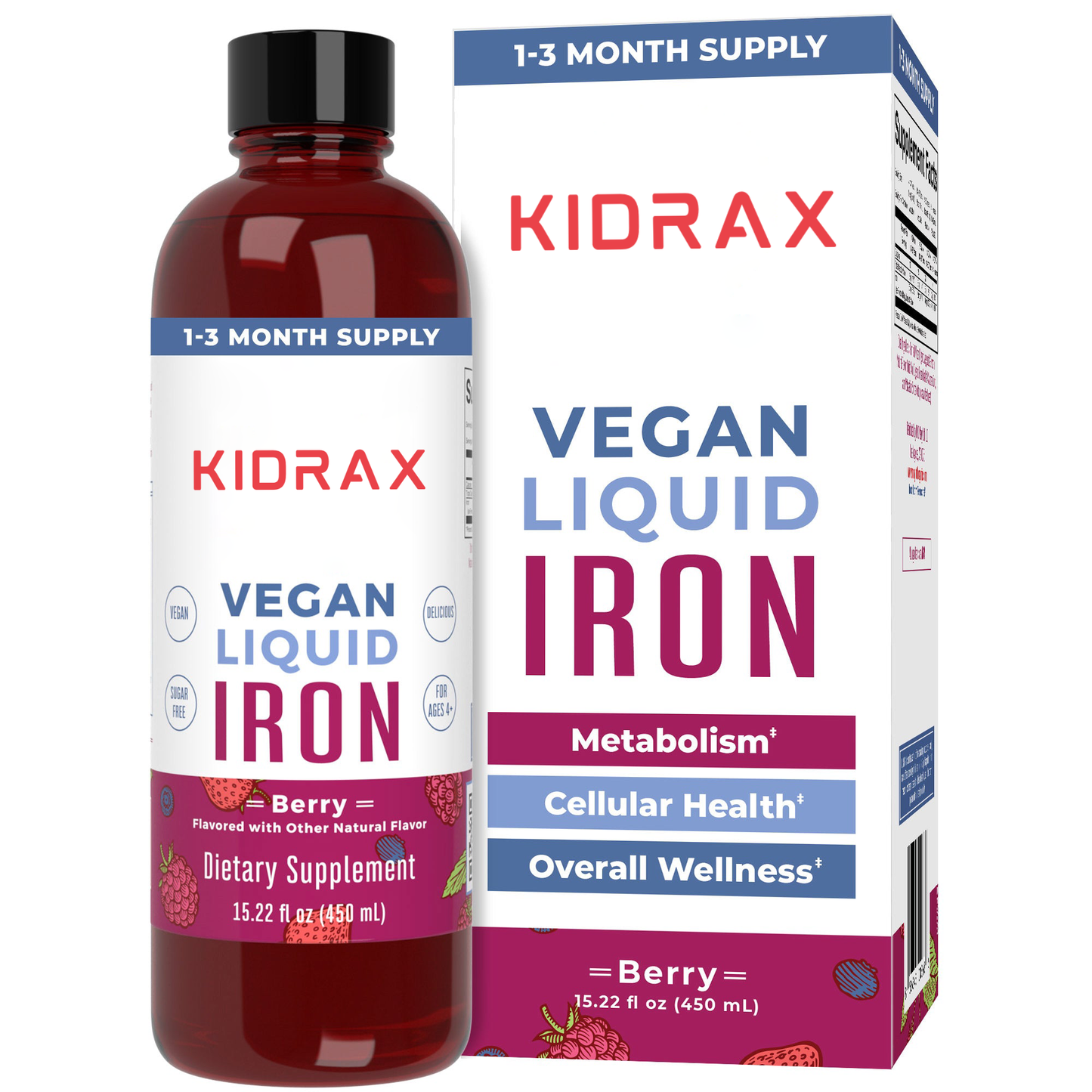 KIDRAX® Liquid Iron