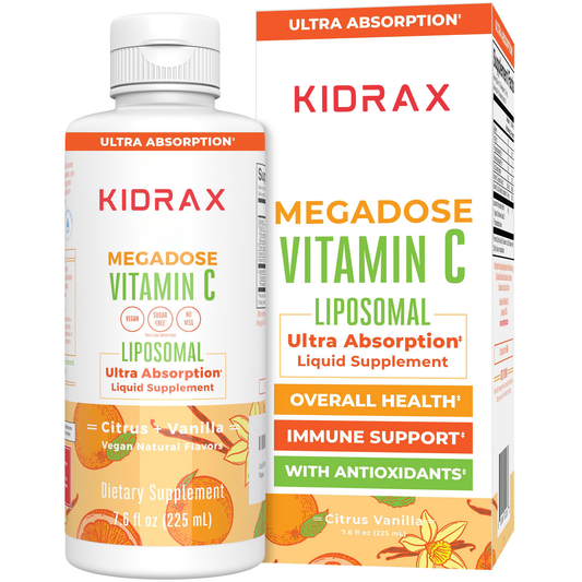 KIDRAX® Megadose Vitamin C Liposomal