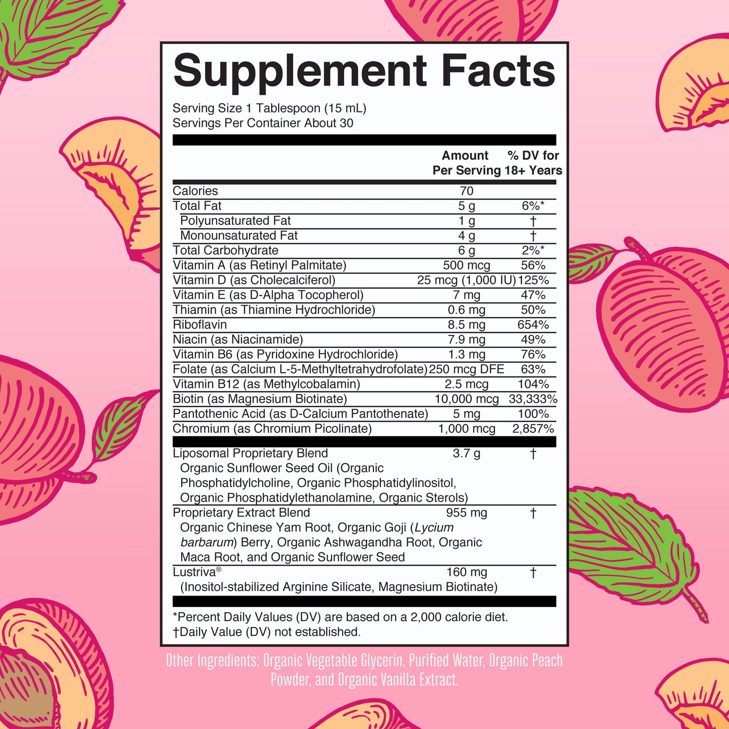 Women's Multivitamin + Hair Growth Liposomal
