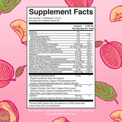 Women's Multivitamin + Hair Growth Liposomal