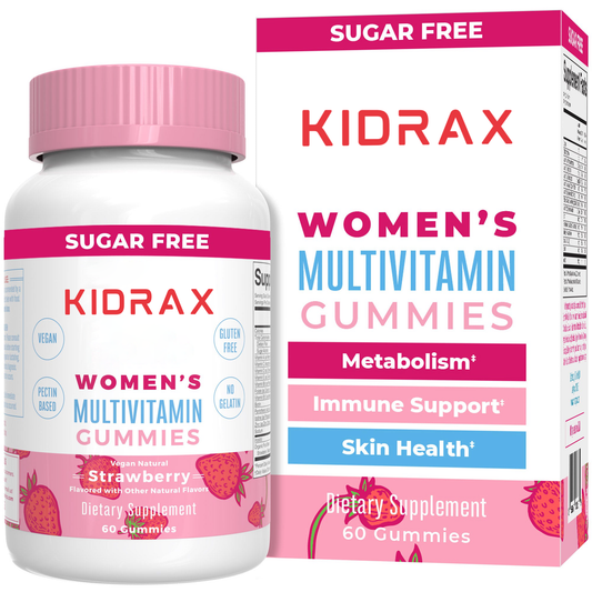 KIDRAX® Women's Multivitamin Gummies